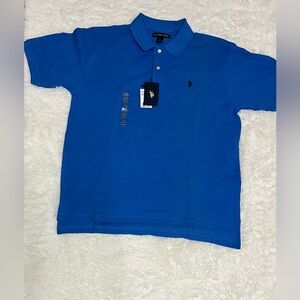 U.S. Polo Assn. Mens Classic Fit Short Sleeve Polo Shirt